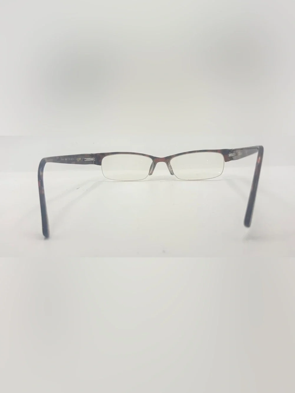 Ted Baker B805 Tortoise Oval Half-Rim Sunglasses Frames Only